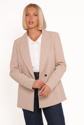 Viper Blazer - Beige